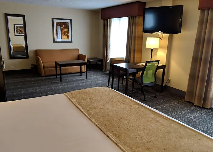Western Hanes Mall Hotel Winston-Salem