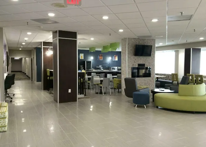 Western Hanes Mall Hotel Winston-Salem